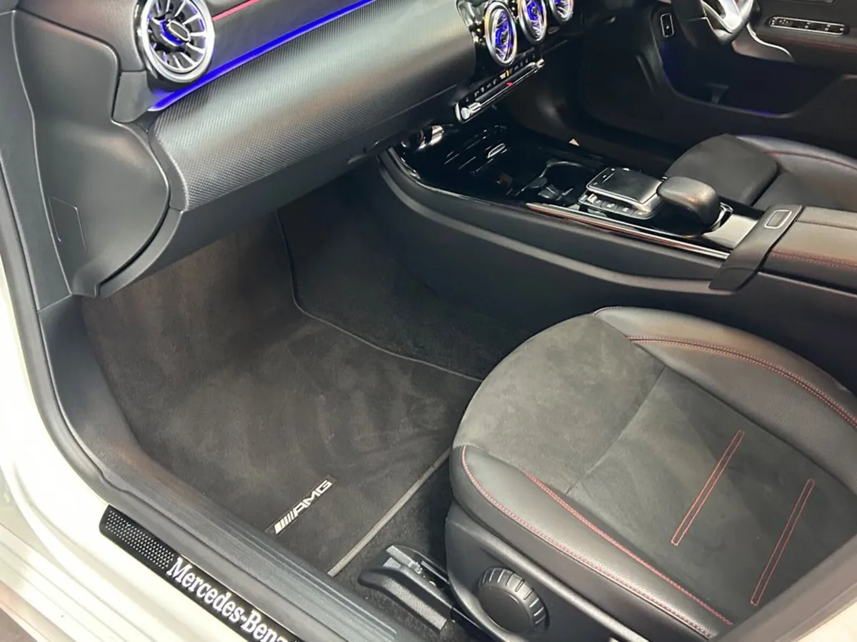 Mercedes-Benz A-Class Saloon, Petrol Plug-in Hybrid, 2022, White