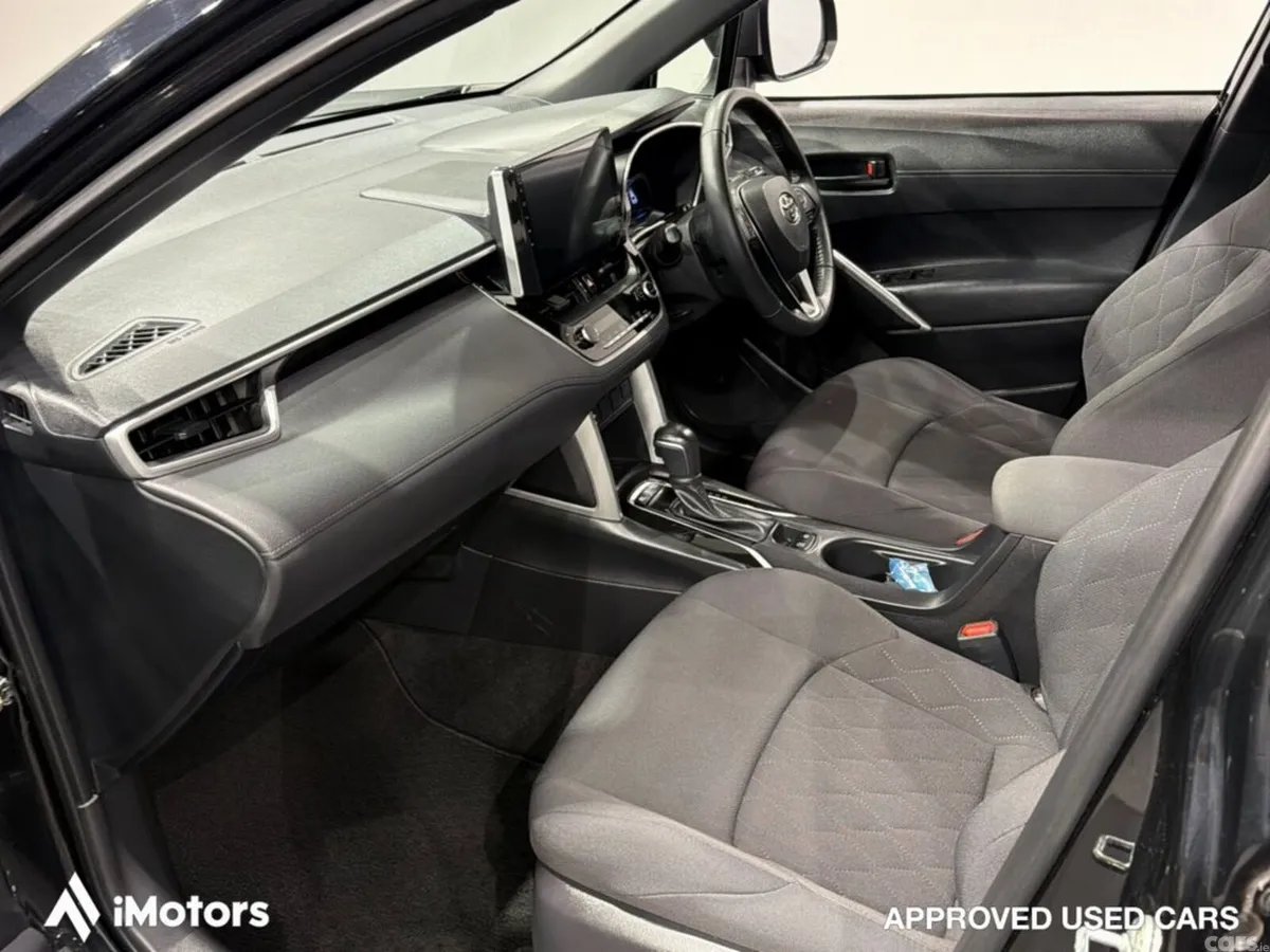Toyota Corolla Cross SUV, Petrol Hybrid, 2023, Black