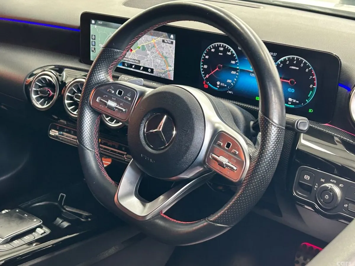 Mercedes-Benz A-Class Saloon, Petrol Plug-in Hybrid, 2022, White