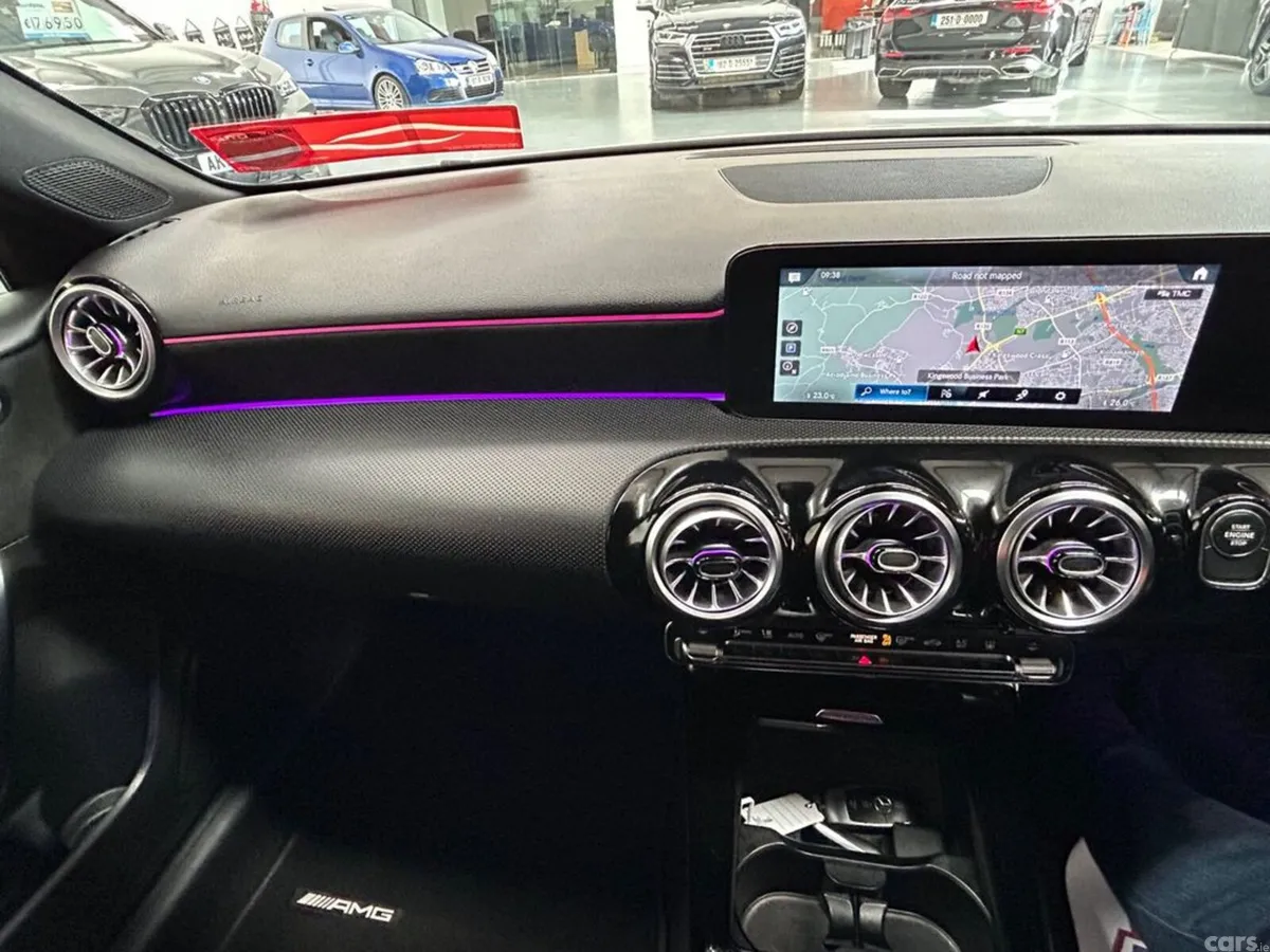 Mercedes-Benz A-Class Saloon, Petrol Plug-in Hybrid, 2022, White