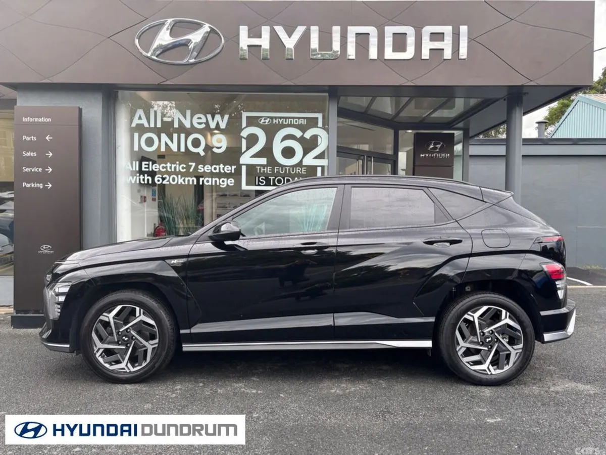 Hyundai KONA MPV, Petrol, 2023, Black