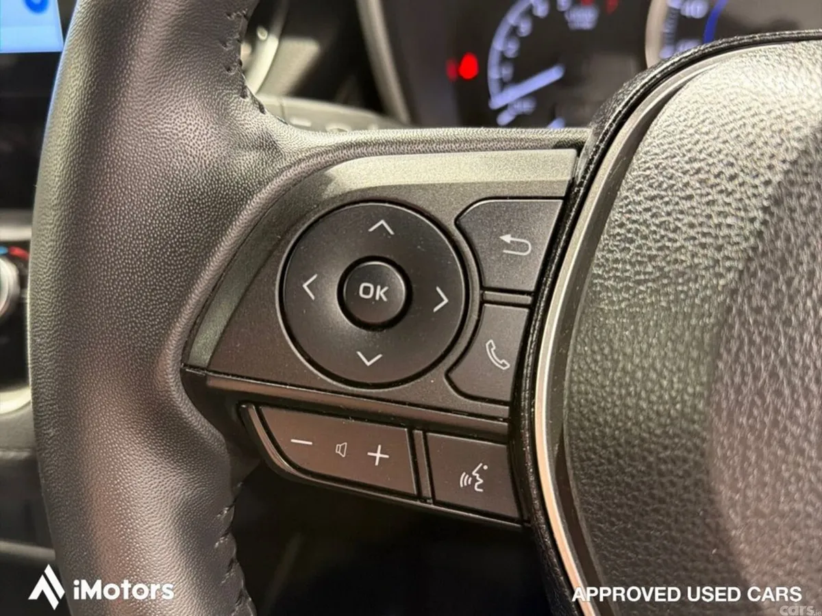 Toyota Corolla Cross SUV, Petrol Hybrid, 2023, Black