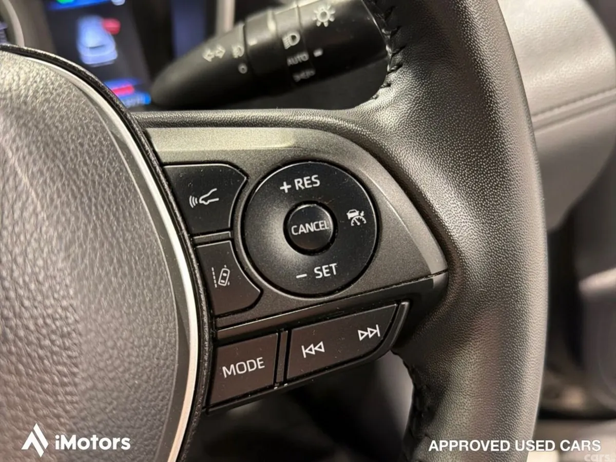 Toyota Corolla Cross SUV, Petrol Hybrid, 2023, Black