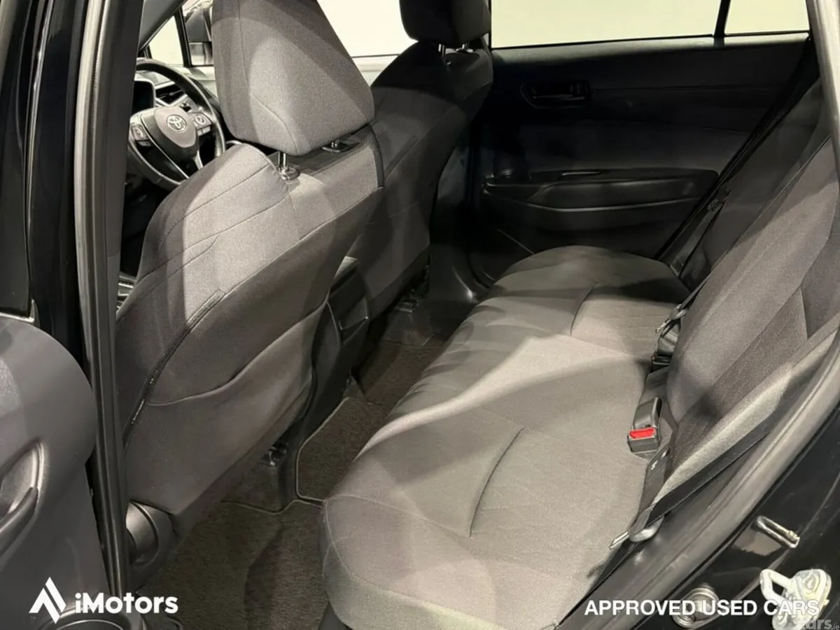 Toyota Corolla Cross SUV, Petrol Hybrid, 2023, Black