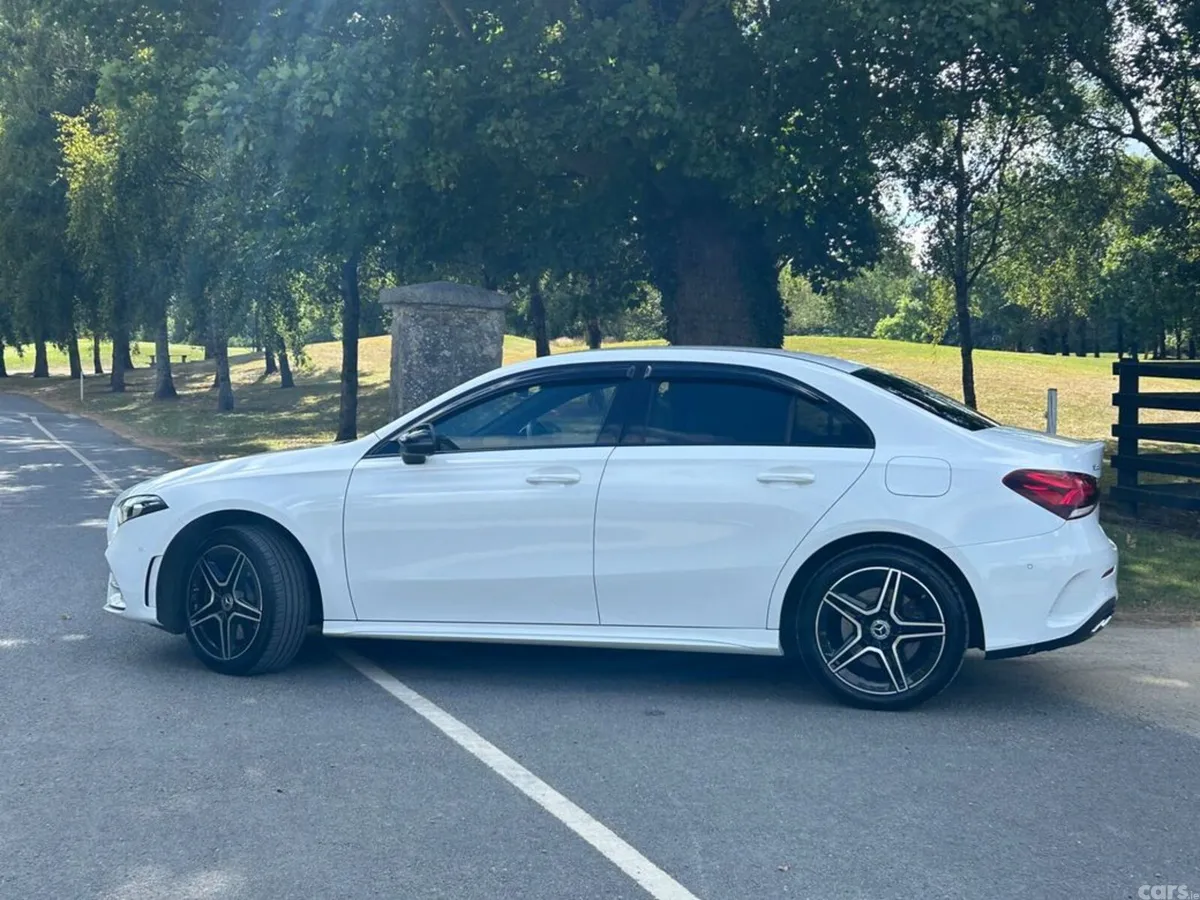 Mercedes-Benz A-Class Saloon, Petrol Plug-in Hybrid, 2022, White