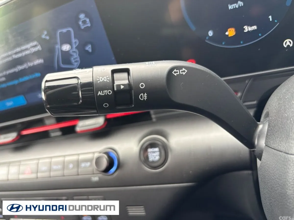 Hyundai KONA MPV, Petrol, 2023, Black