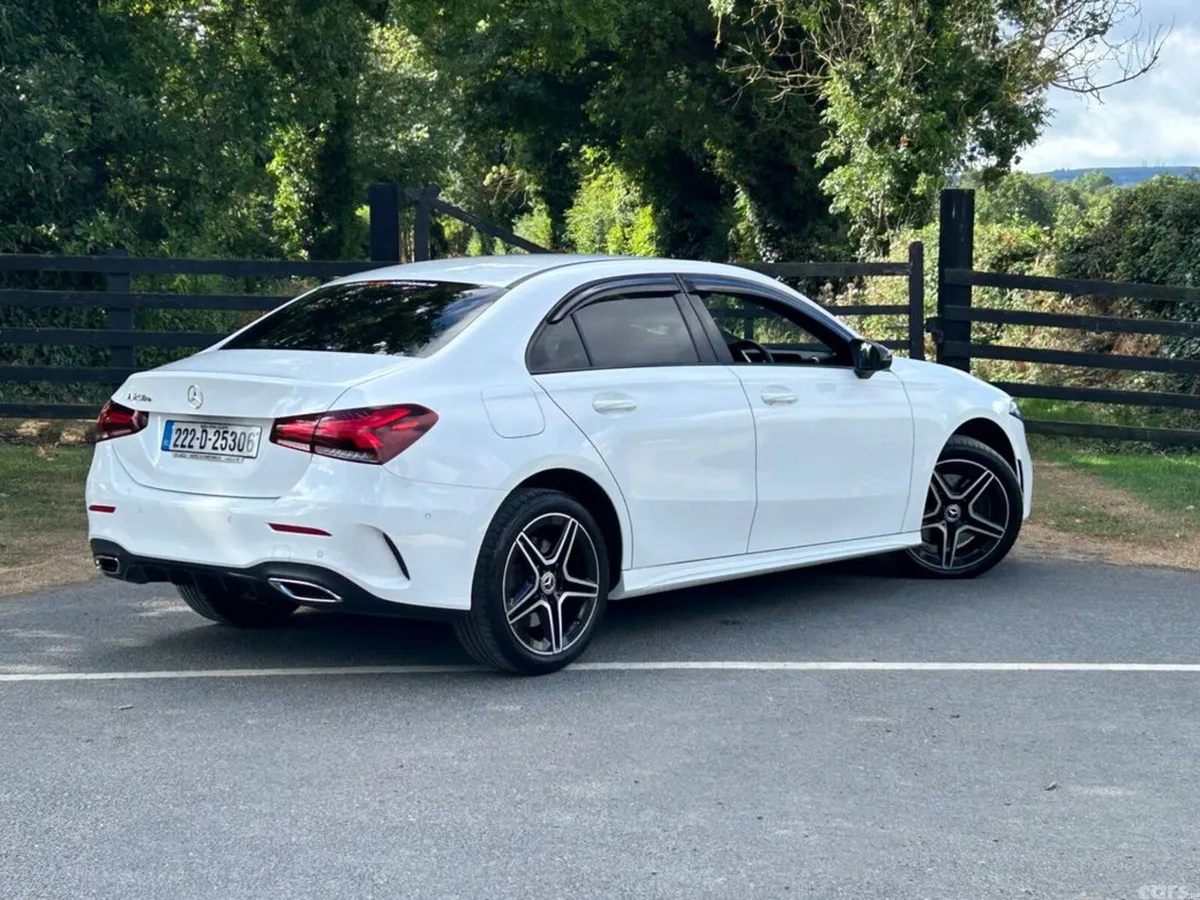 Mercedes-Benz A-Class Saloon, Petrol Plug-in Hybrid, 2022, White