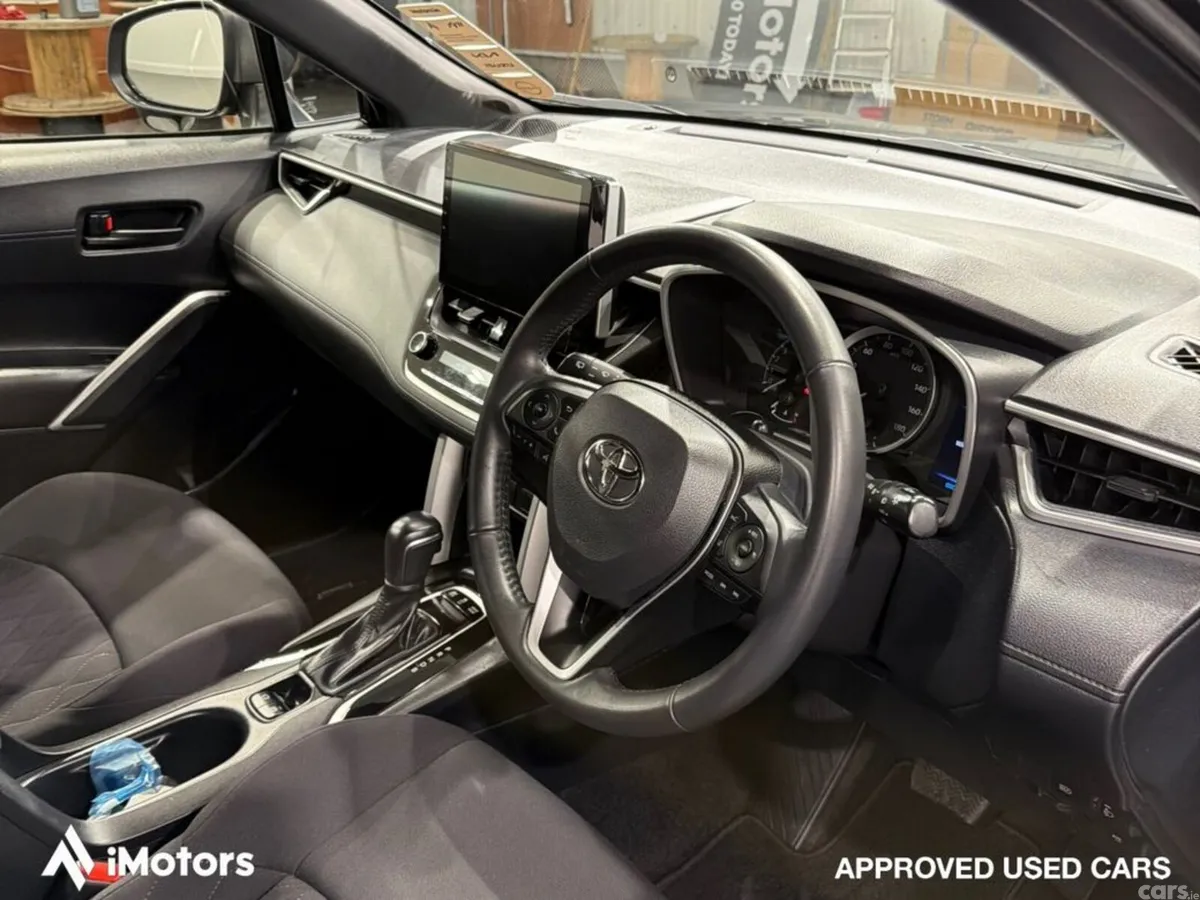 Toyota Corolla Cross SUV, Petrol Hybrid, 2023, Black
