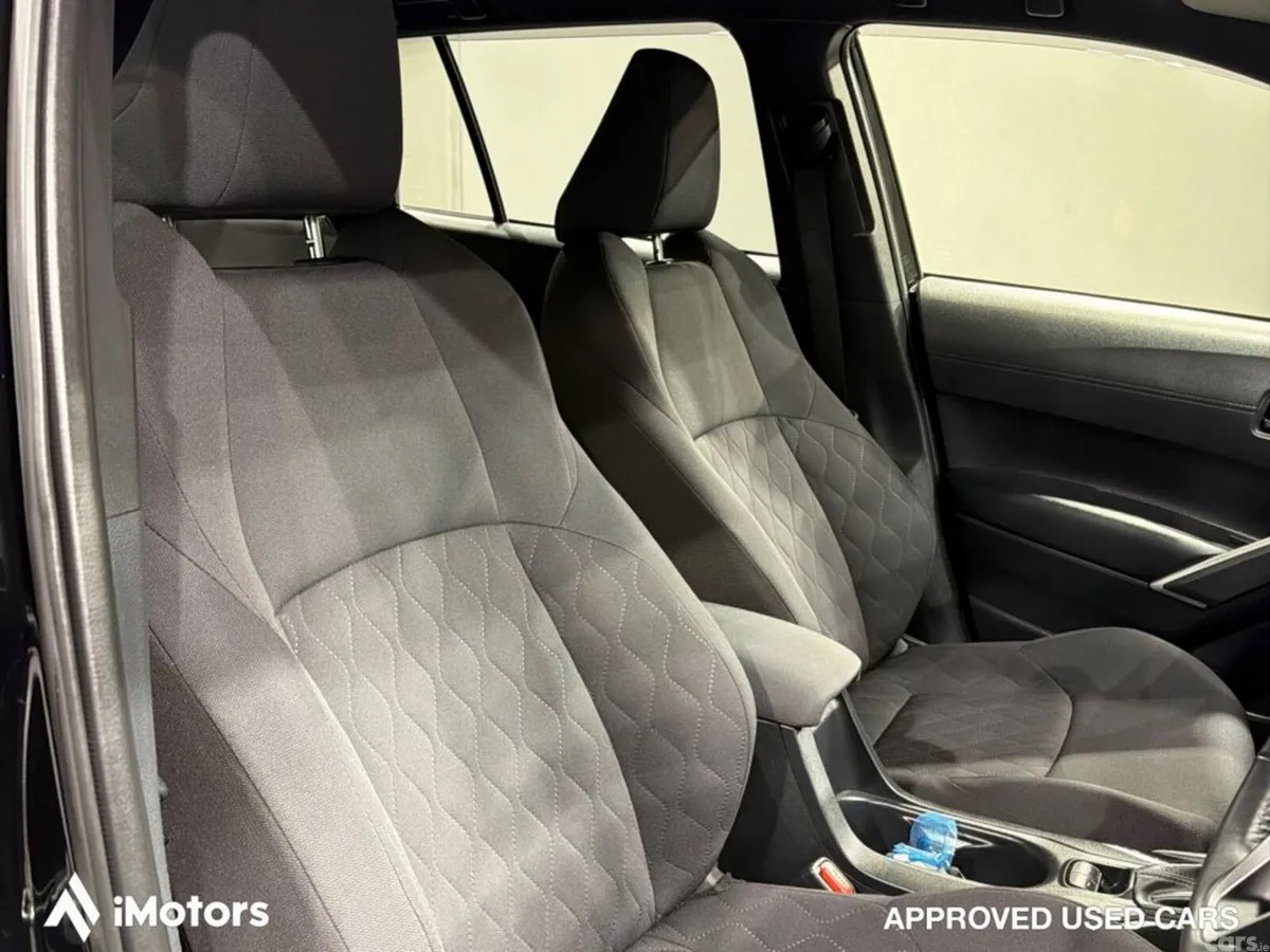 Toyota Corolla Cross SUV, Petrol Hybrid, 2023, Black