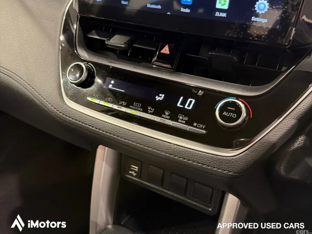 Toyota Corolla Cross SUV, Petrol Hybrid, 2023, Black