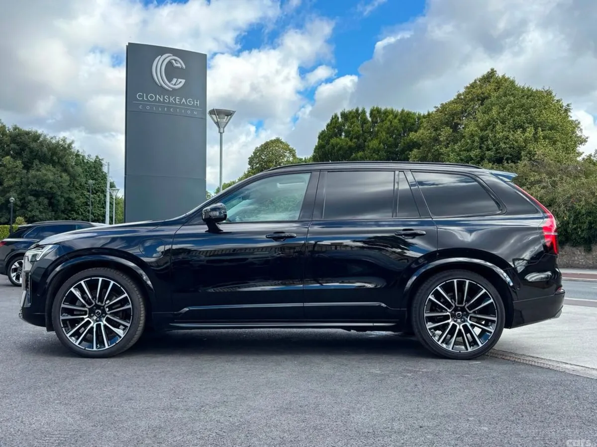 Volvo XC90 Estate, Petrol Hybrid, 2026, Black