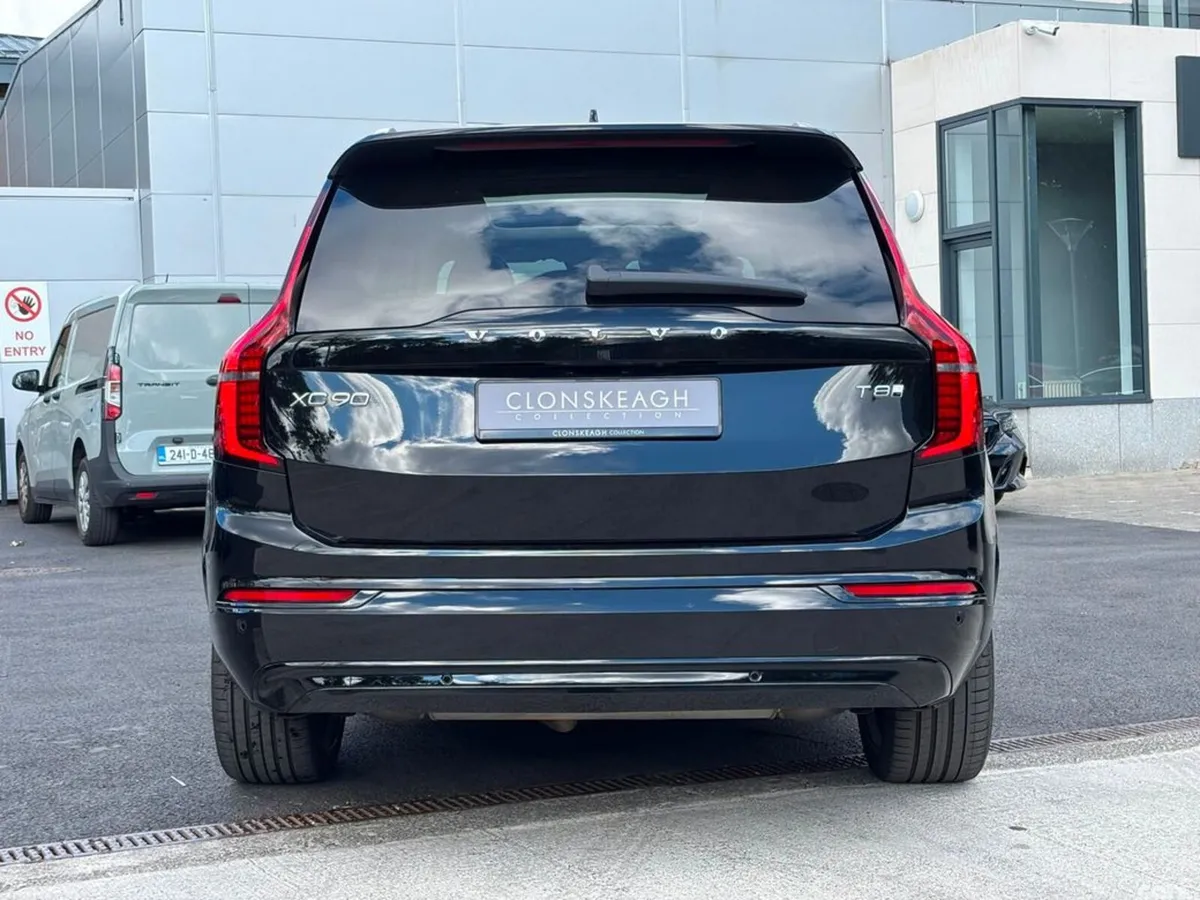 Volvo XC90 Estate, Petrol Hybrid, 2026, Black