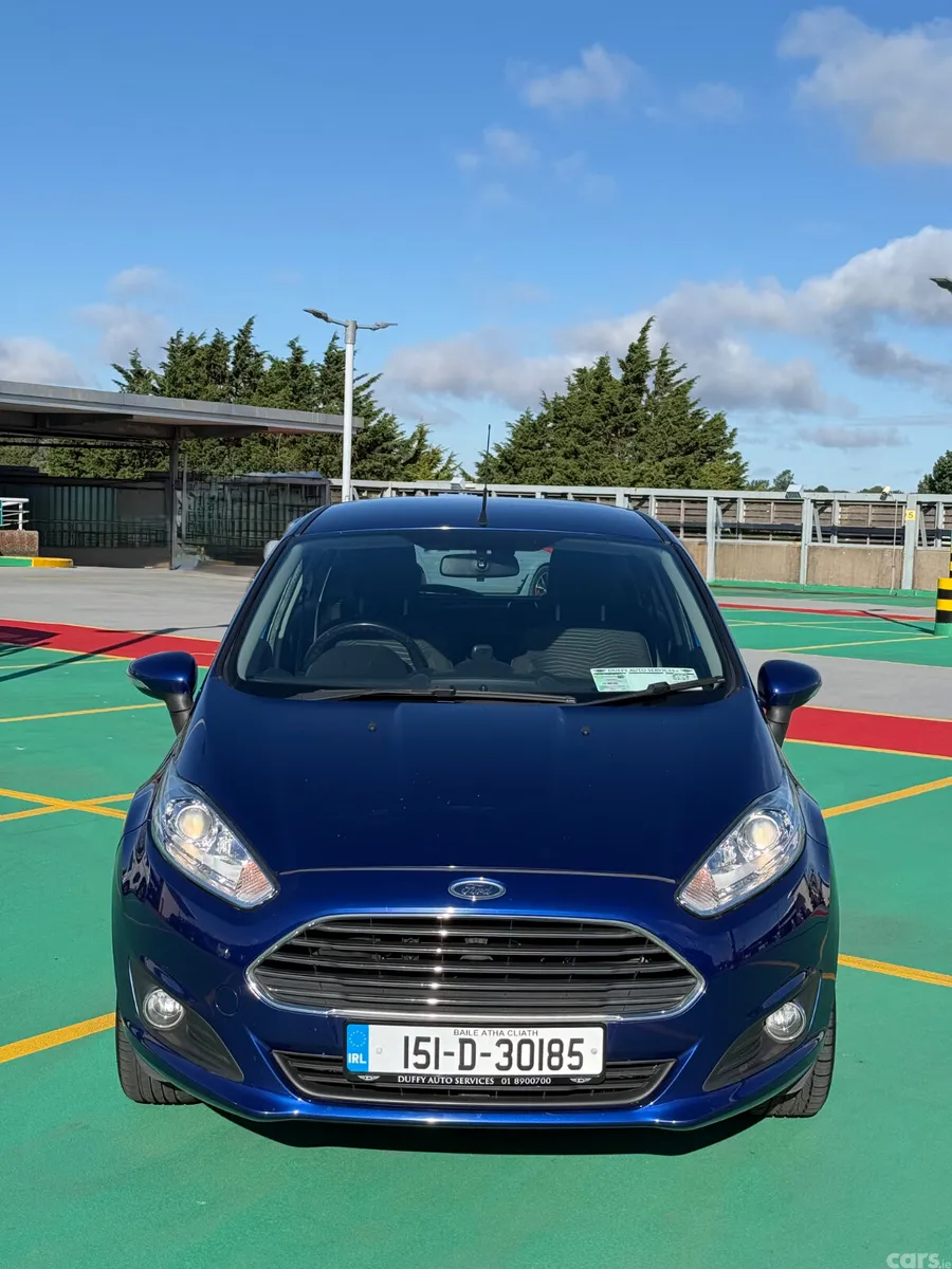 Ford Fiesta Hatchback, Petrol, 2015, Blue