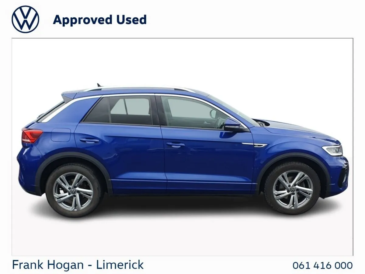 Volkswagen T-Roc SUV, Diesel, 2024, Blue