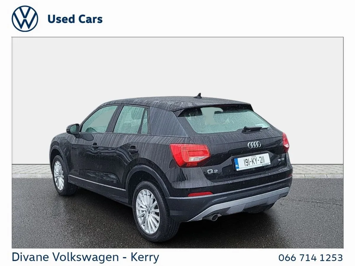 Audi Q2 SUV, Diesel, 2019, Black