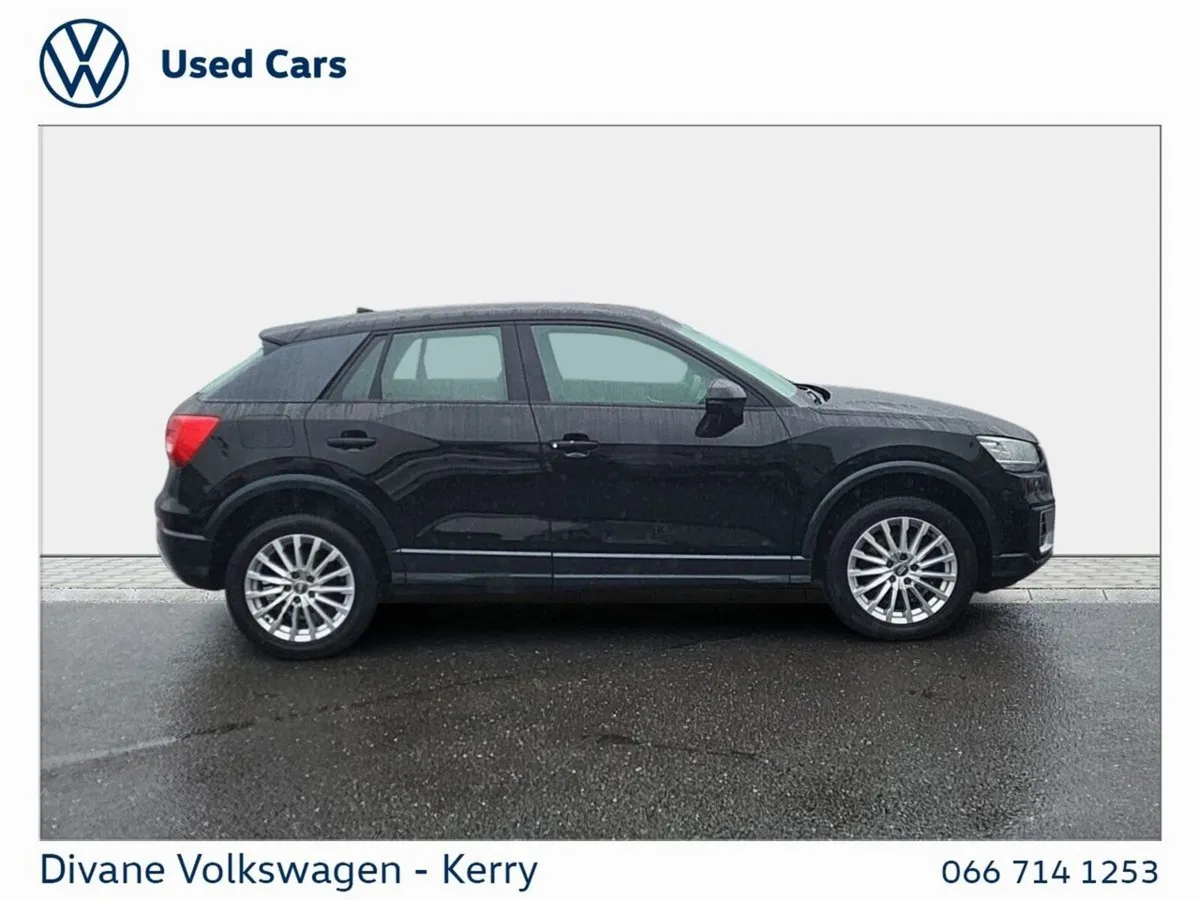 Audi Q2 SUV, Diesel, 2019, Black