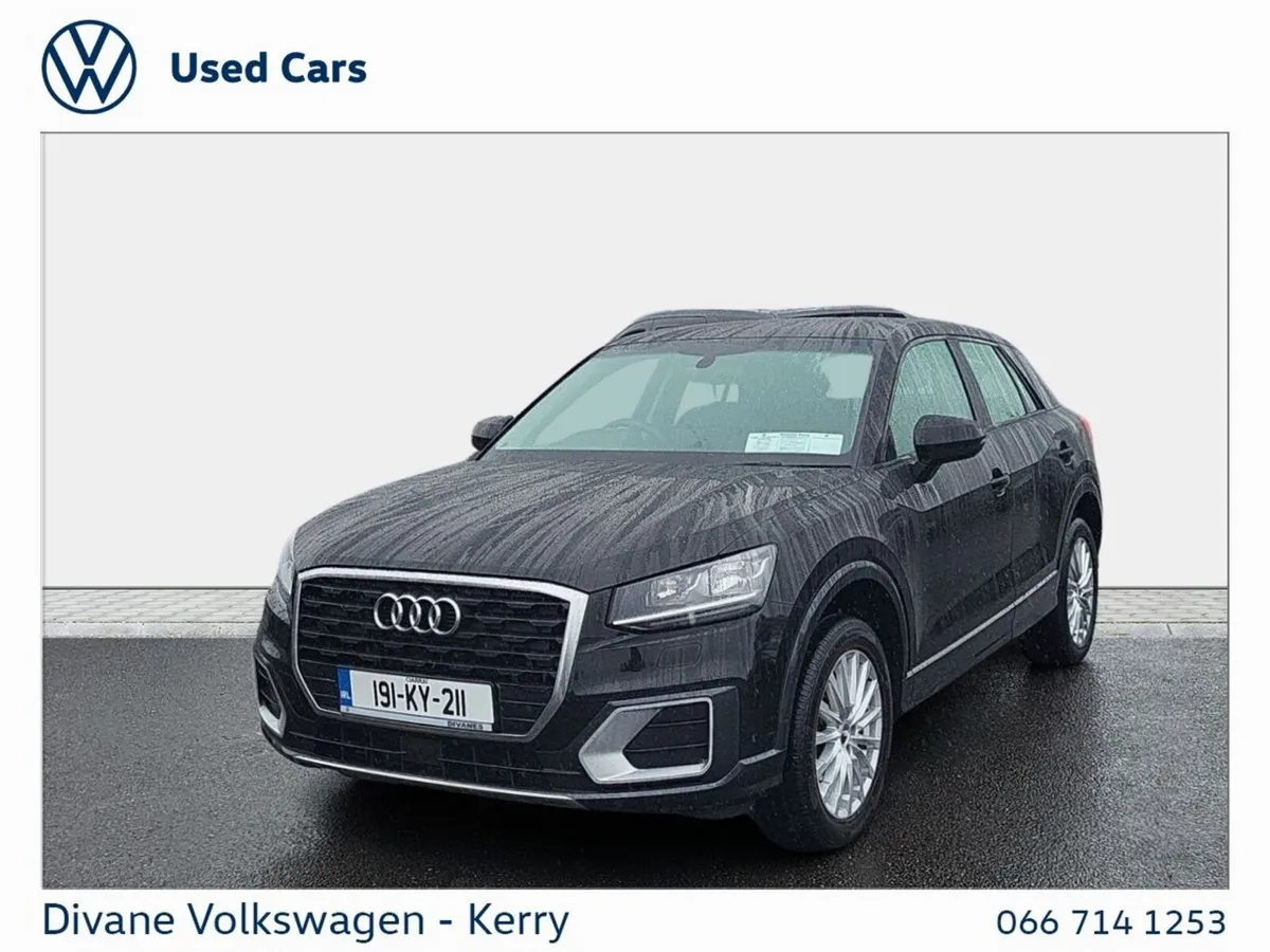 Audi Q2 SUV, Diesel, 2019, Black