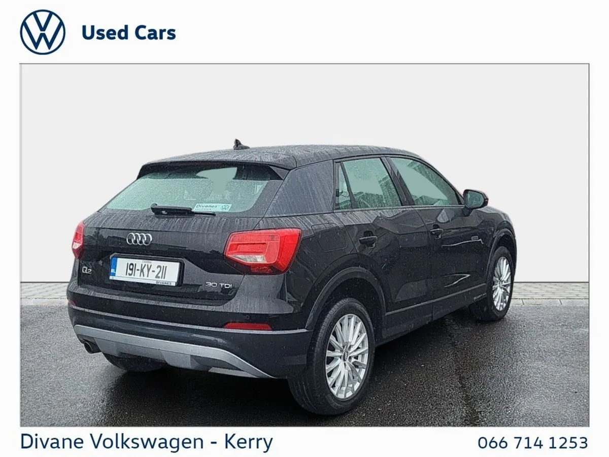 Audi Q2 SUV, Diesel, 2019, Black