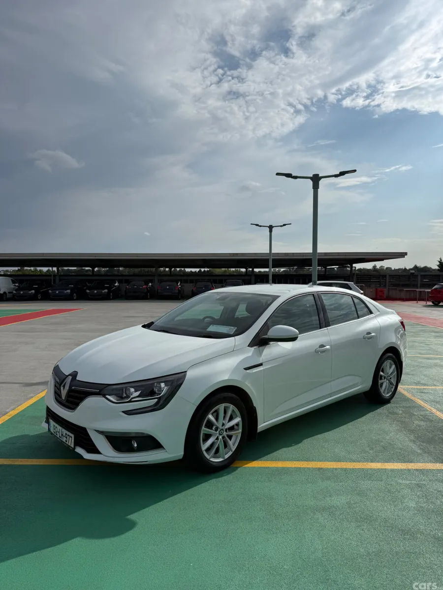 Renault Megane Saloon, Petrol, 2019, White