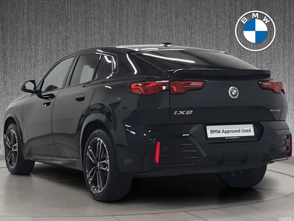 BMW iX2 SUV, Electric, 2026, Black