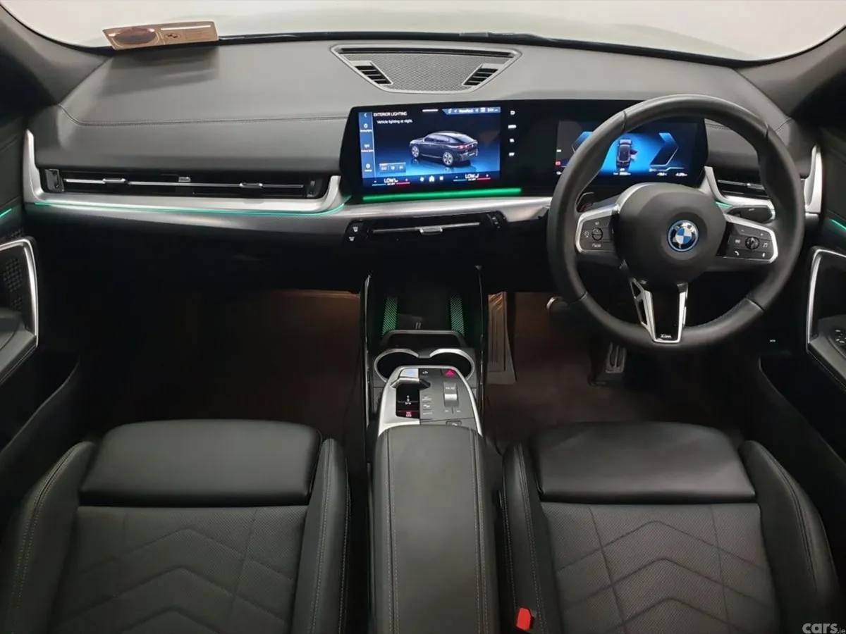 BMW iX2 SUV, Electric, 2026, Black