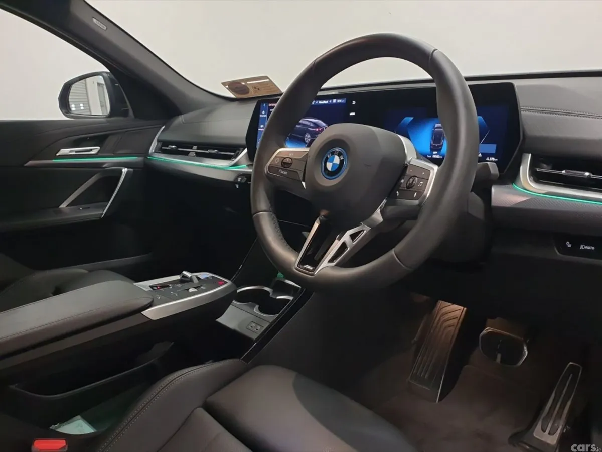 BMW iX2 SUV, Electric, 2026, Black