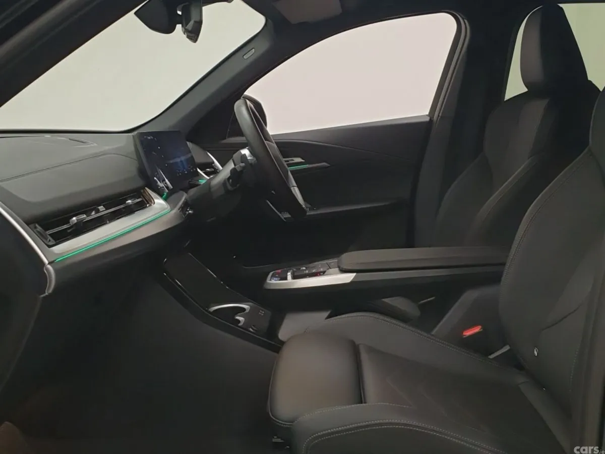 BMW iX2 SUV, Electric, 2026, Black
