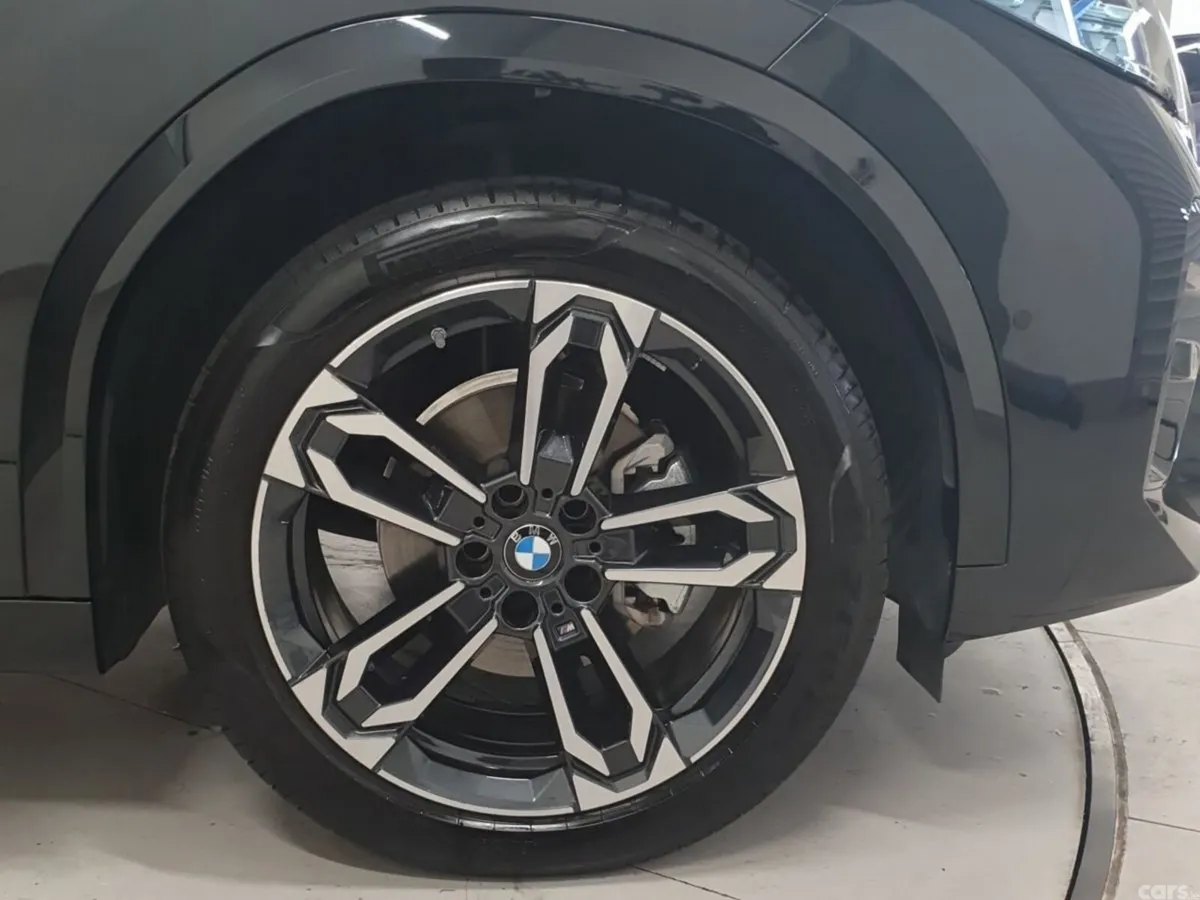 BMW iX2 SUV, Electric, 2026, Black