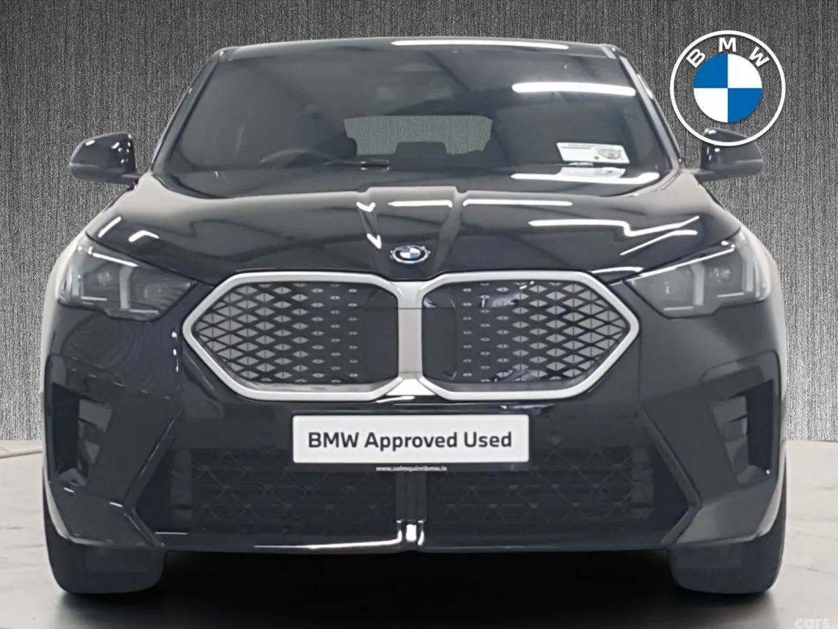 BMW iX2 SUV, Electric, 2026, Black