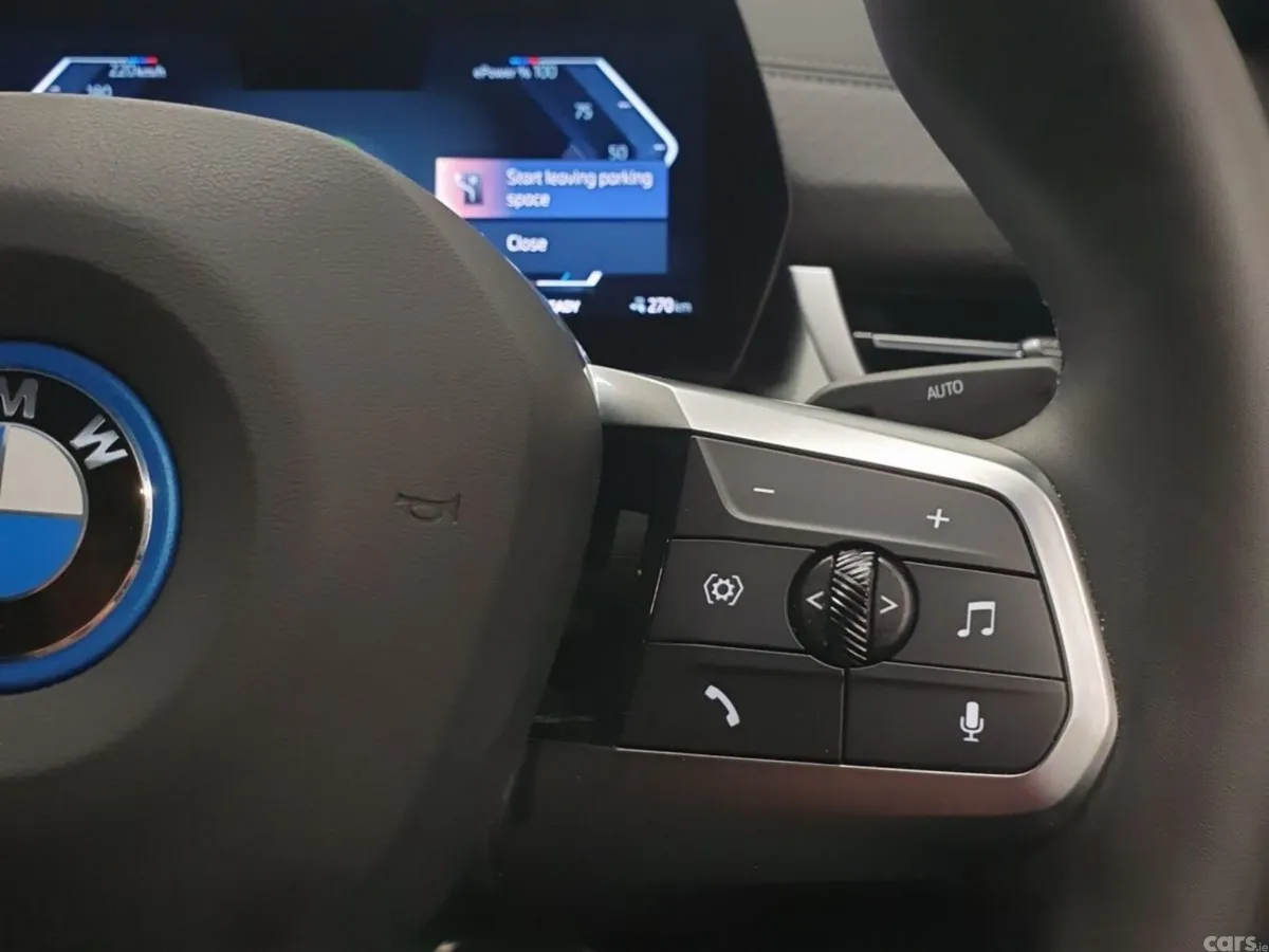BMW iX2 SUV, Electric, 2026, Black