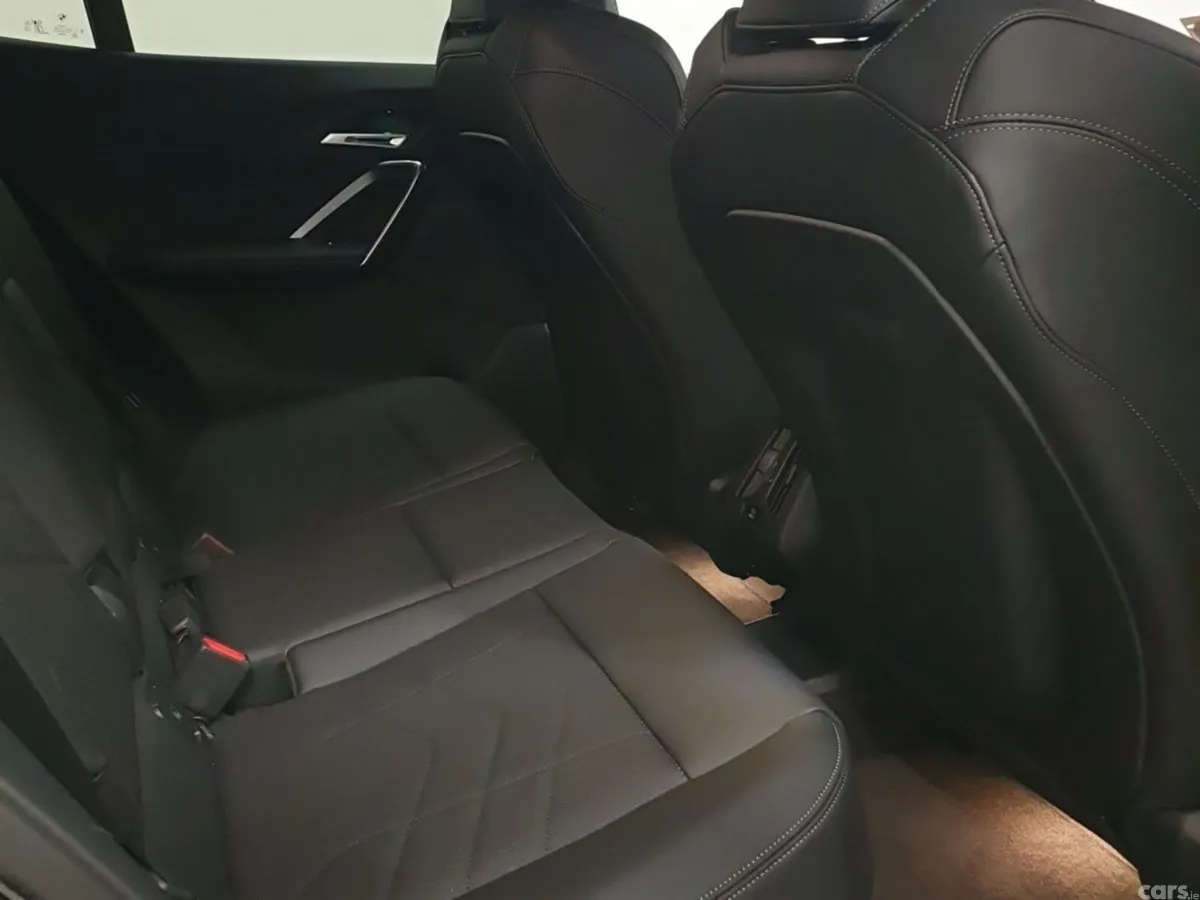 BMW iX2 SUV, Electric, 2026, Black
