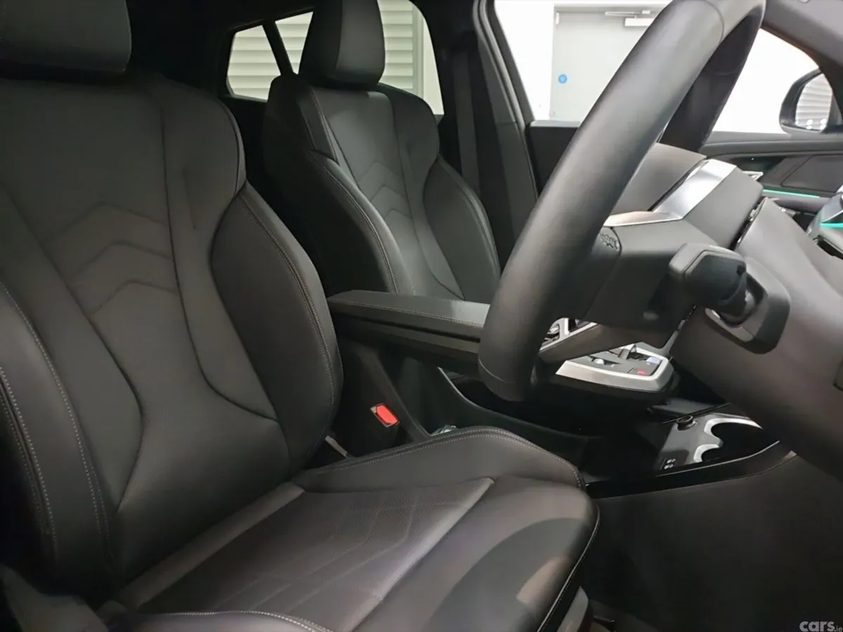 BMW iX2 SUV, Electric, 2026, Black