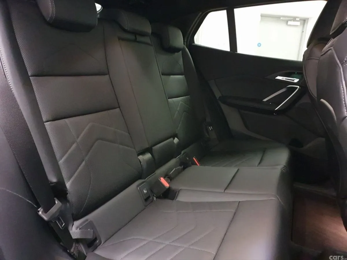 BMW iX2 SUV, Electric, 2026, Black