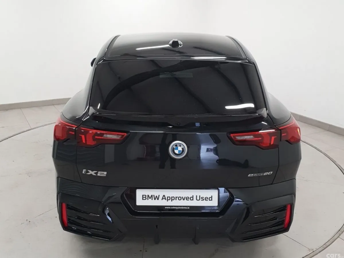 BMW iX2 SUV, Electric, 2026, Black