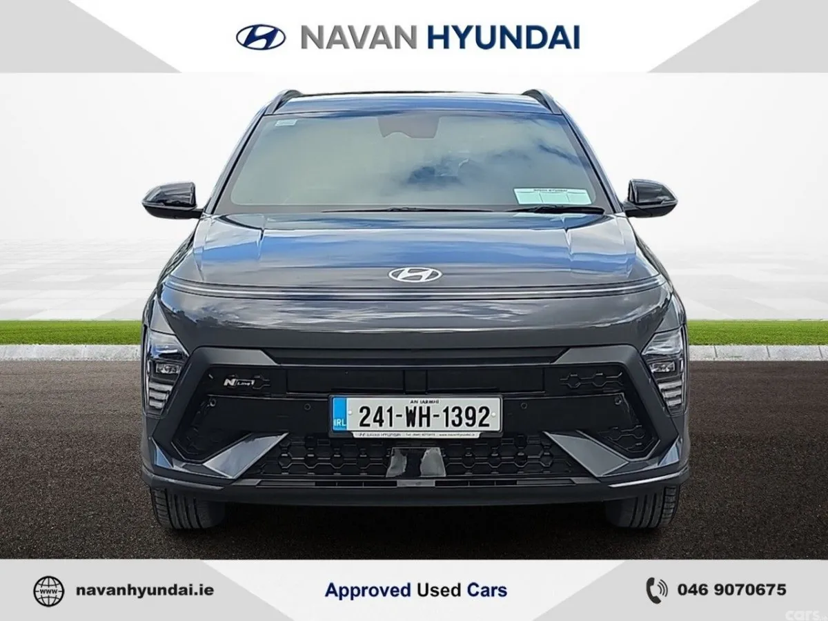 Hyundai KONA MPV, Petrol Hybrid, 2024, Grey