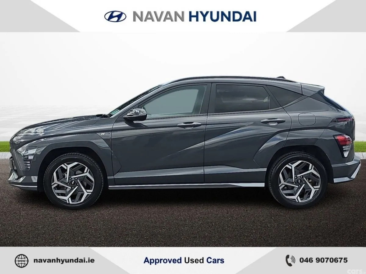 Hyundai KONA MPV, Petrol Hybrid, 2024, Grey