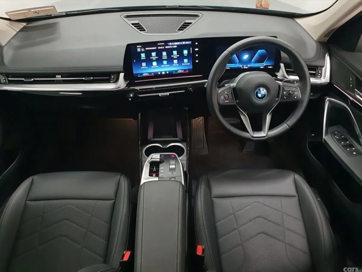 BMW iX1 SUV, Electric, 2026, Green