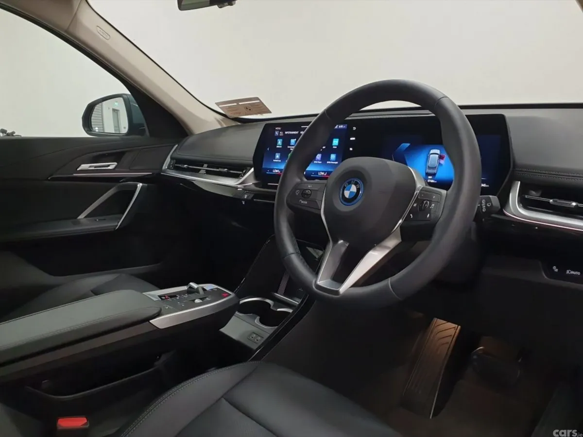 BMW iX1 SUV, Electric, 2026, Green