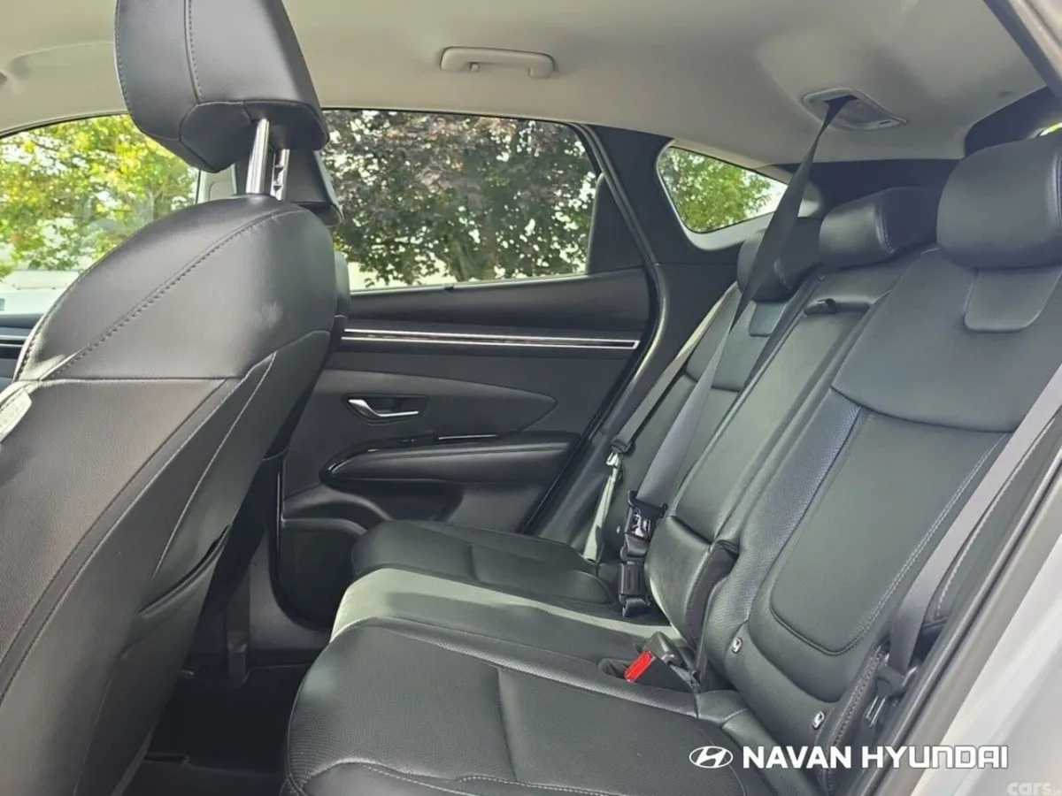 Hyundai Tucson SUV, Petrol Plug-in Hybrid, 2024, Grey