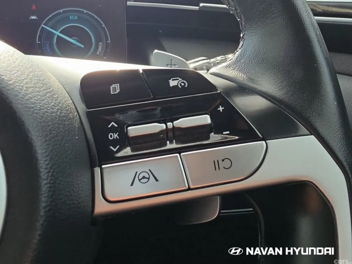 Hyundai Tucson SUV, Petrol Plug-in Hybrid, 2024, Grey