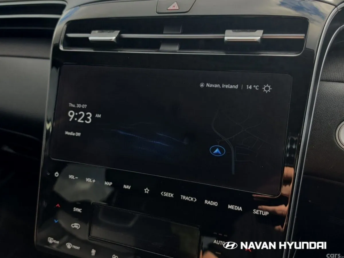 Hyundai Tucson SUV, Petrol Plug-in Hybrid, 2024, Grey