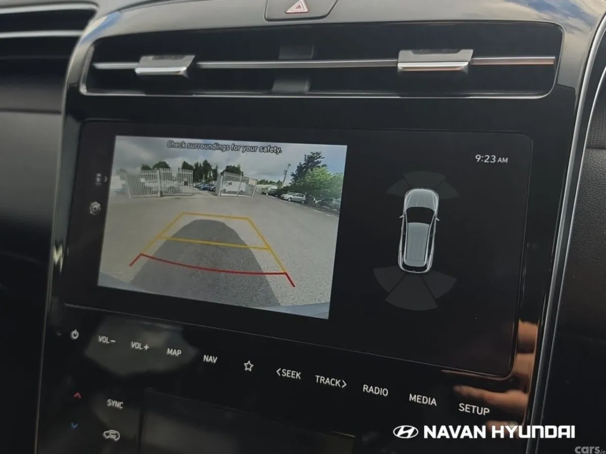 Hyundai Tucson SUV, Petrol Plug-in Hybrid, 2024, Grey