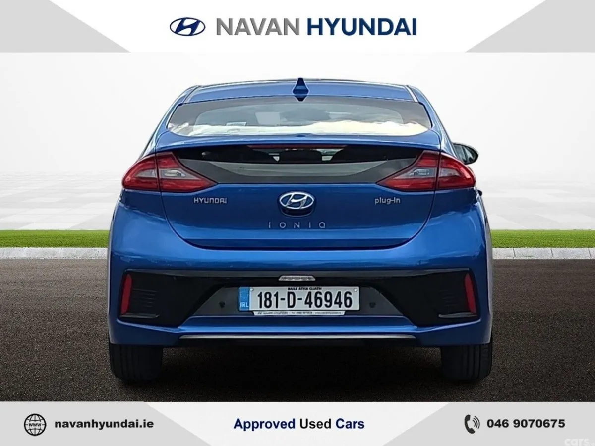 Hyundai IONIQ Hatchback, Petrol Plug-in Hybrid, 2018, Blue