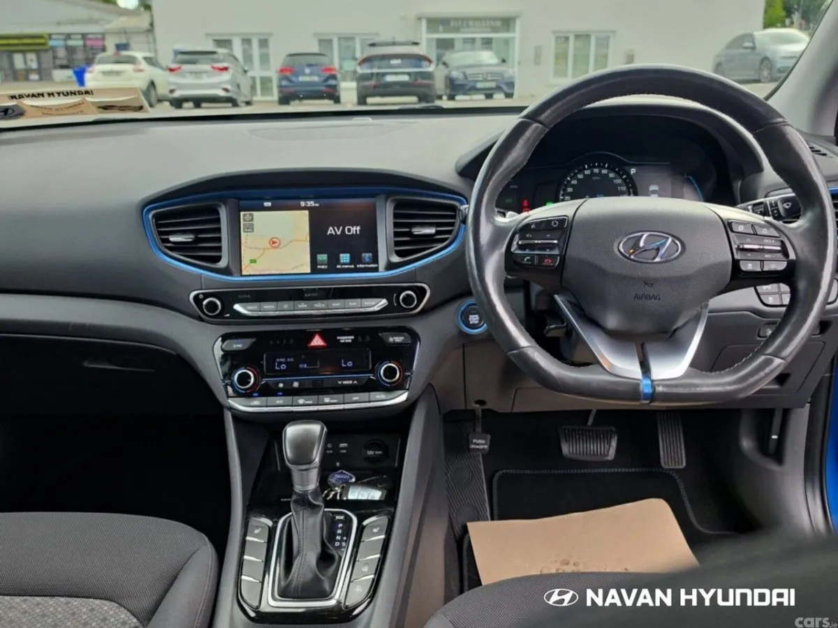 Hyundai IONIQ Hatchback, Petrol Plug-in Hybrid, 2018, Blue