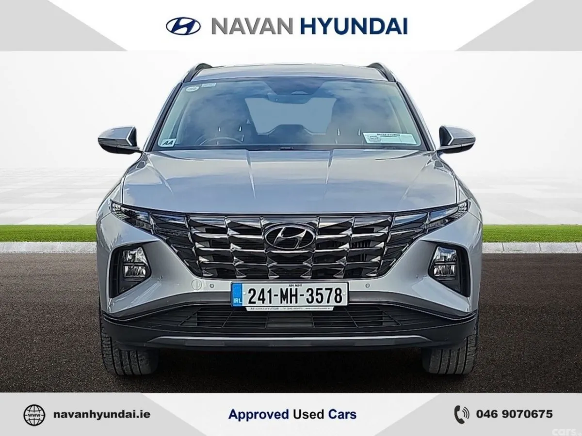 Hyundai Tucson SUV, Petrol Plug-in Hybrid, 2024, Grey