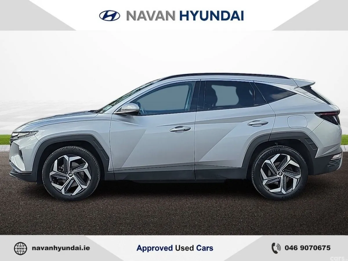 Hyundai Tucson SUV, Petrol Plug-in Hybrid, 2024, Grey