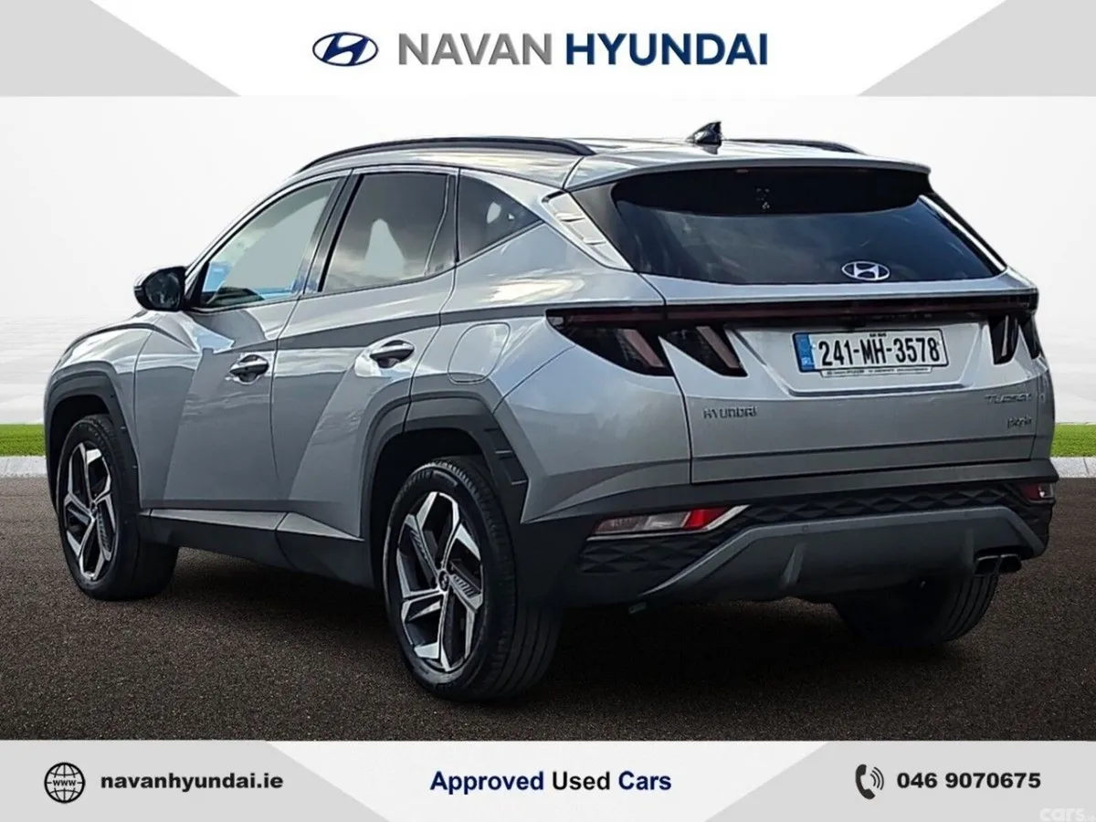 Hyundai Tucson SUV, Petrol Plug-in Hybrid, 2024, Grey