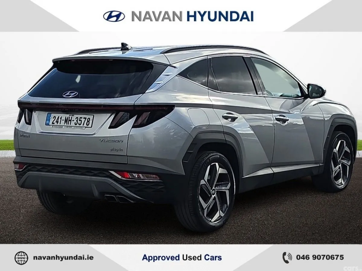 Hyundai Tucson SUV, Petrol Plug-in Hybrid, 2024, Grey