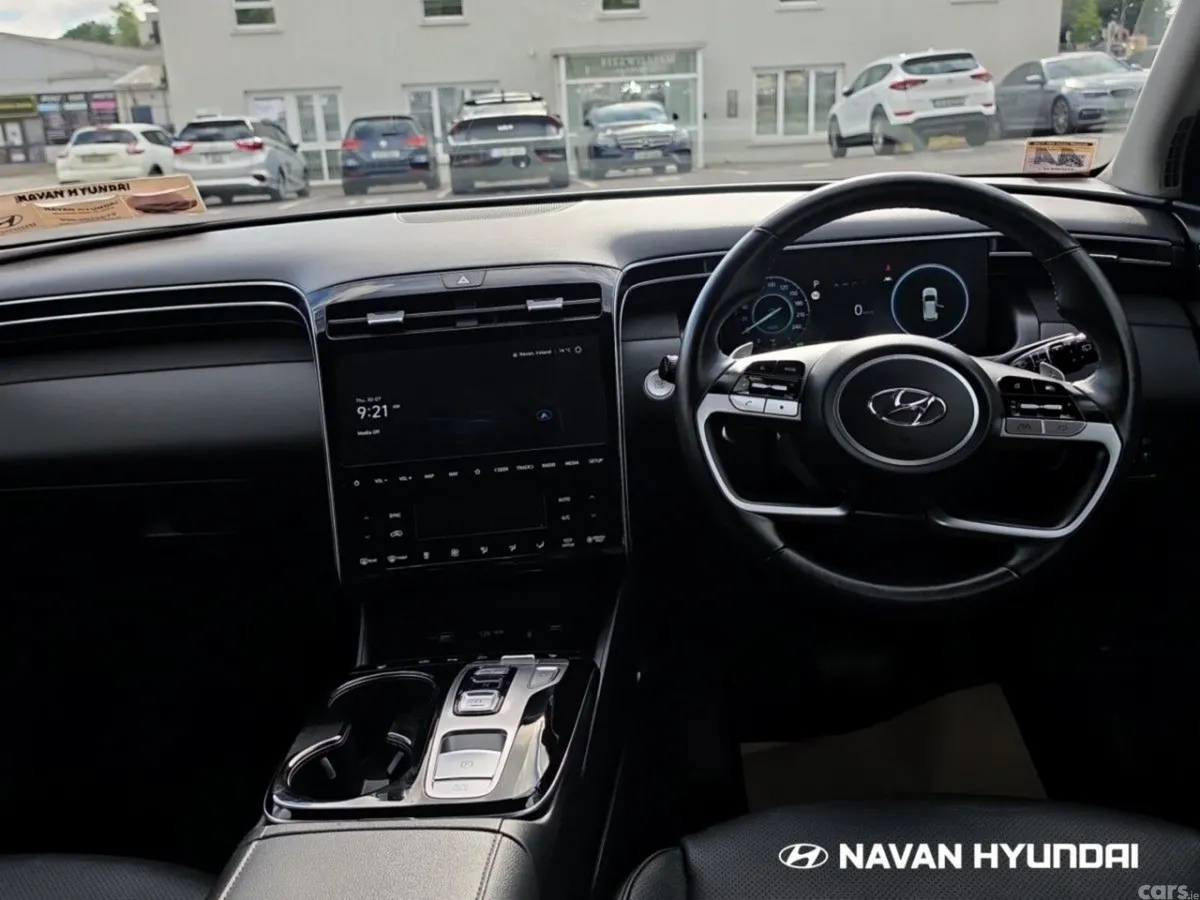 Hyundai Tucson SUV, Petrol Plug-in Hybrid, 2024, Grey