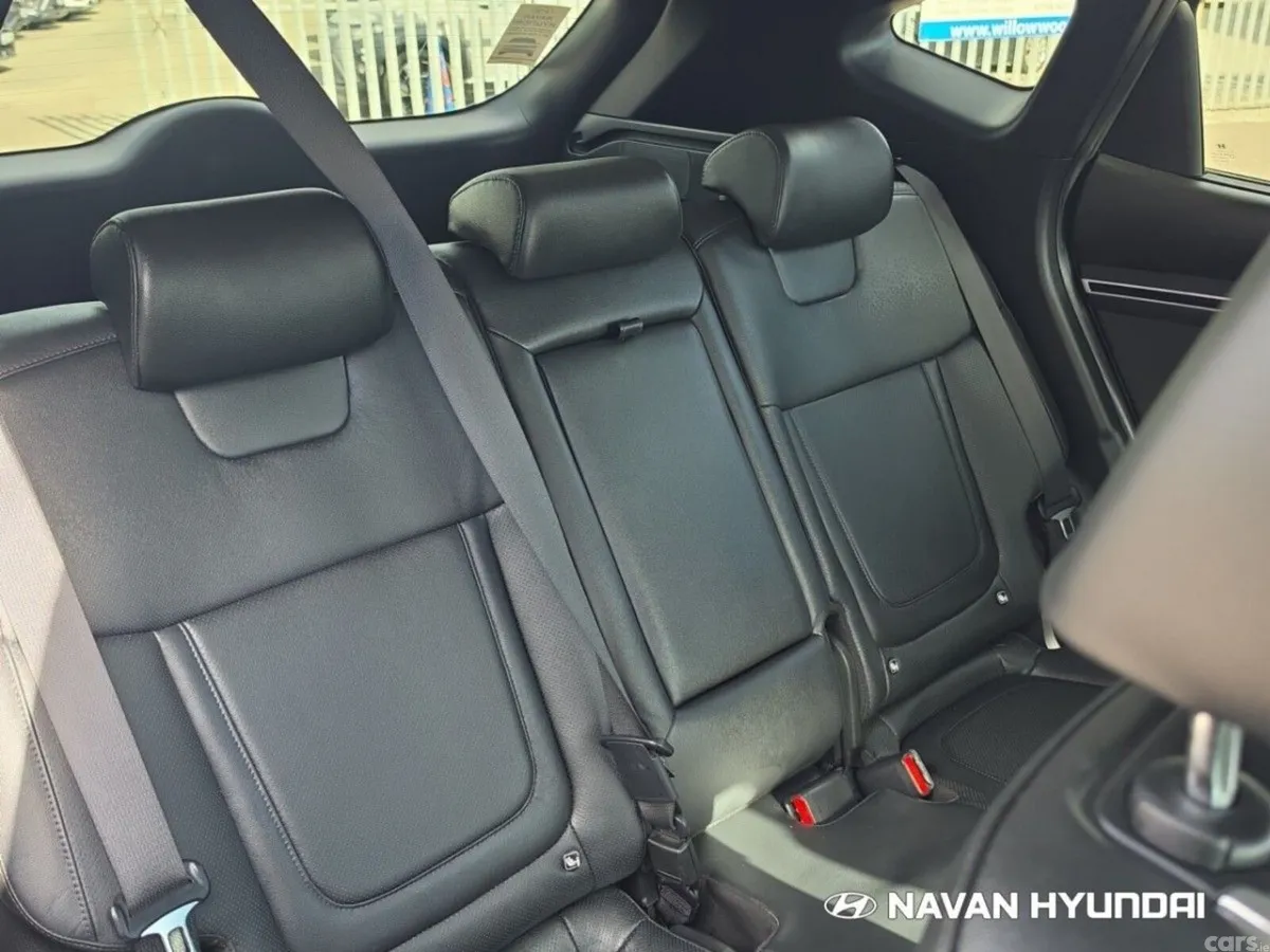 Hyundai Tucson SUV, Petrol Plug-in Hybrid, 2024, Grey